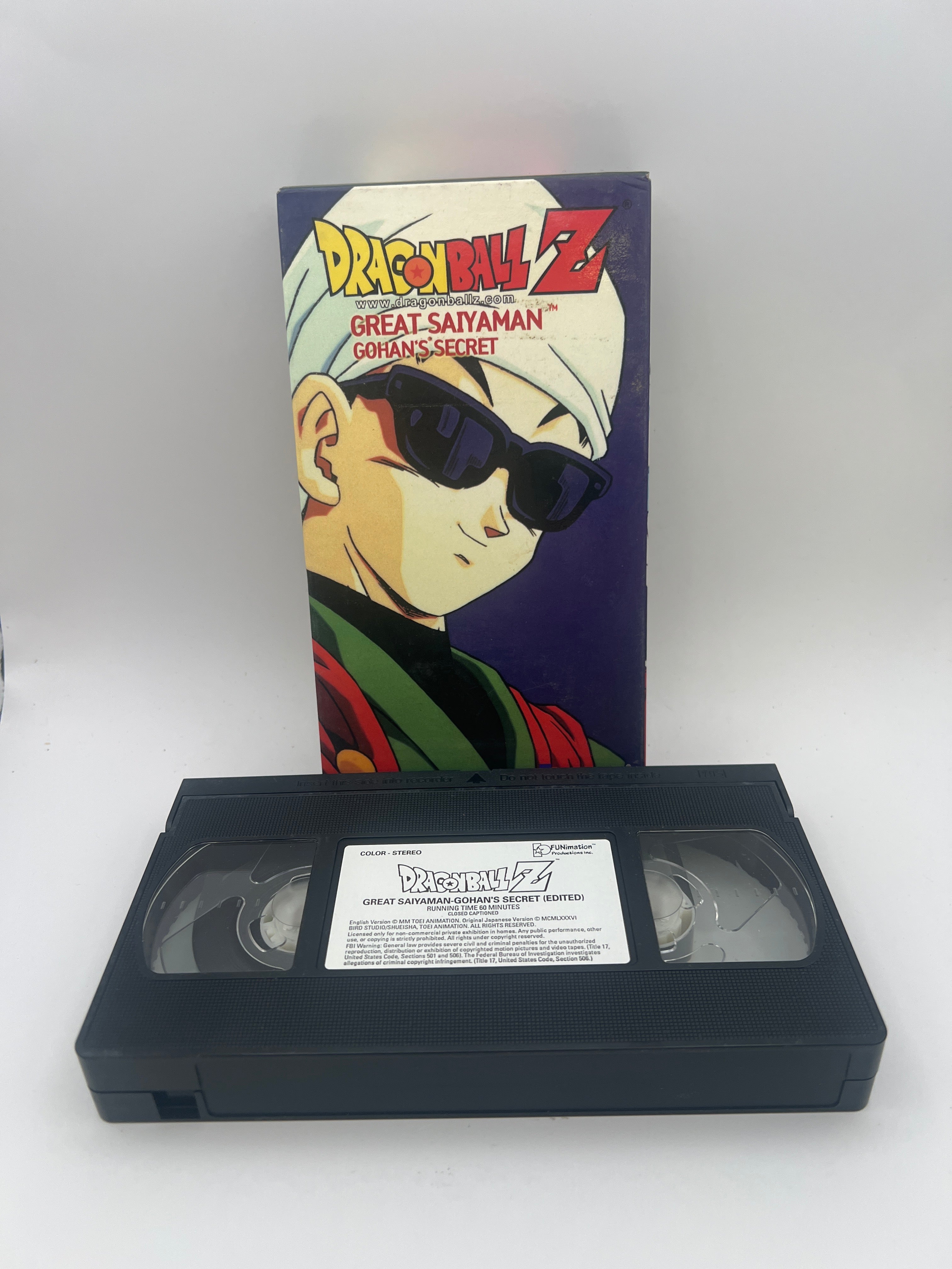 Dragon Ball Z - Great Saiyaman Gohan’s Secret (2001) Used VHS