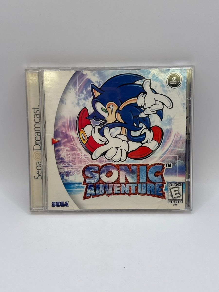 Sonic Adventure CL01 (CIB) Sega Dreamcast