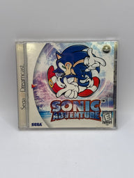 Sonic Adventure CL01 (CIB) Sega Dreamcast