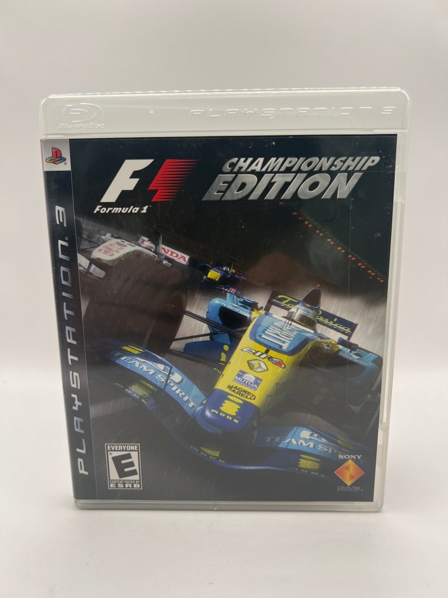 F1 Championship Edition CL01 (CIB) Playstation 3