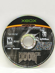 Doom 3 [Limited Collector's Edition] CL01 (Loose Disc) Original Xbox