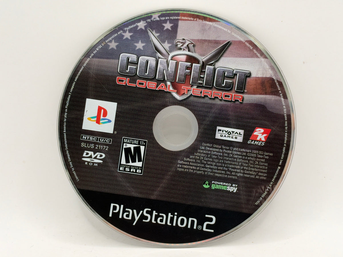 Conflict Global Terror CL02 (Disc Only) PlayStation 2