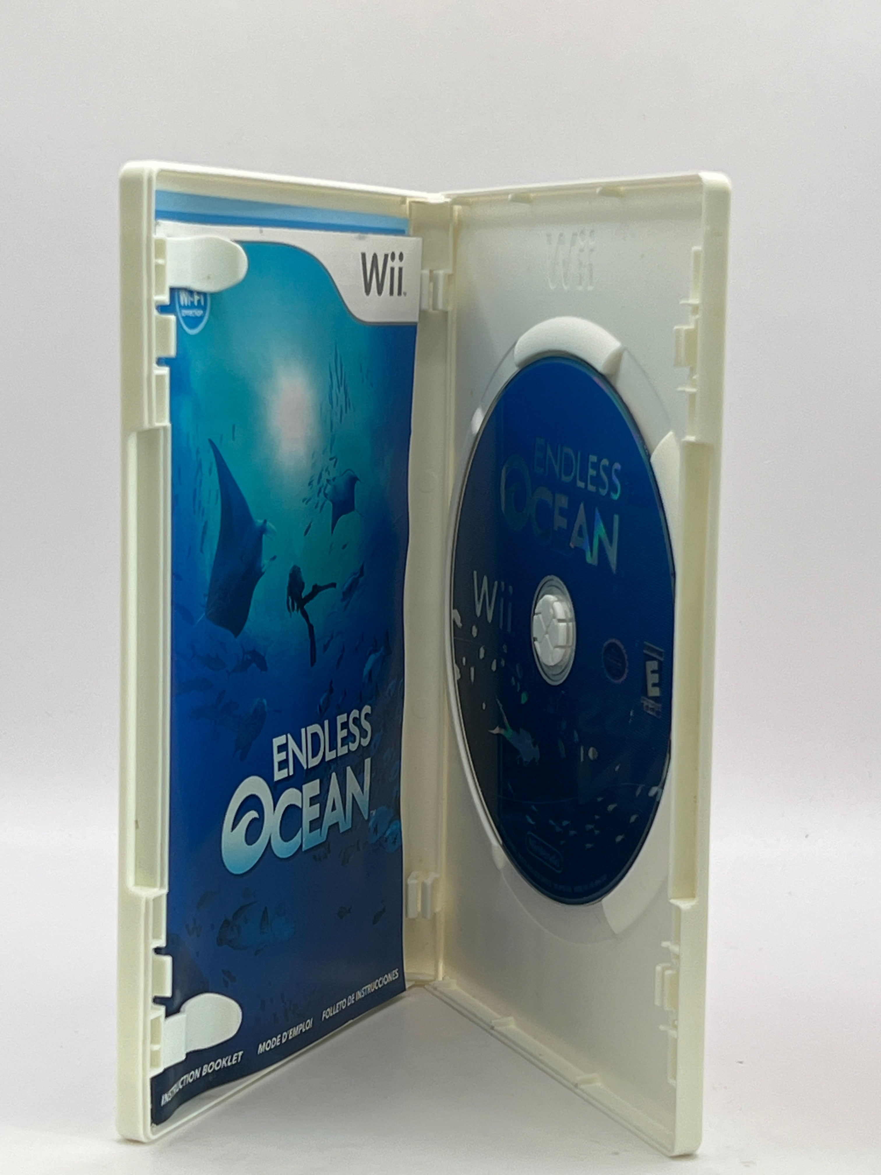 Endless Ocean CL01 (CIB) Nintendo Wii