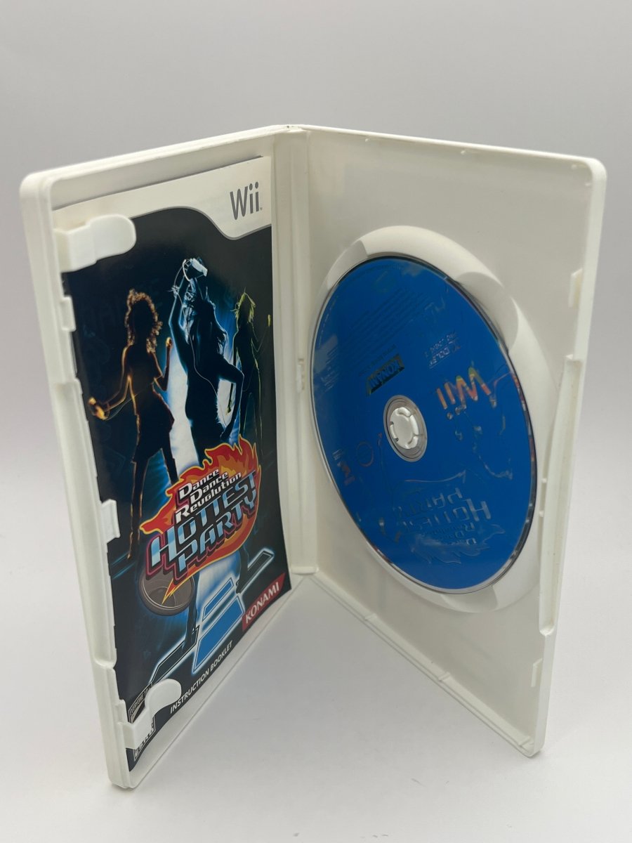 Dance Dance Revolution Hottest Party CL02 (CIB) Nintendo Wii
