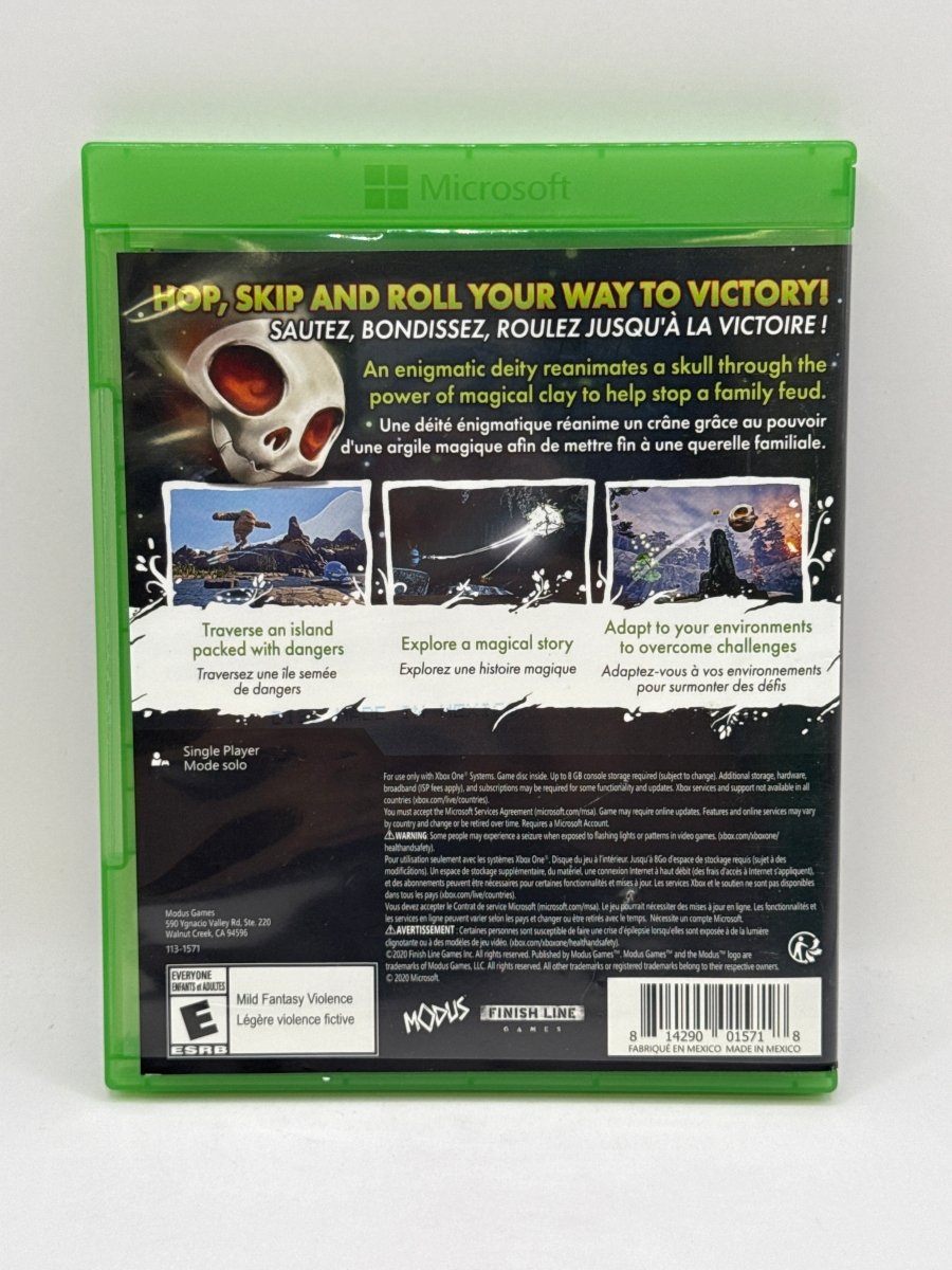 Skully CL01 (CIB) Xbox One