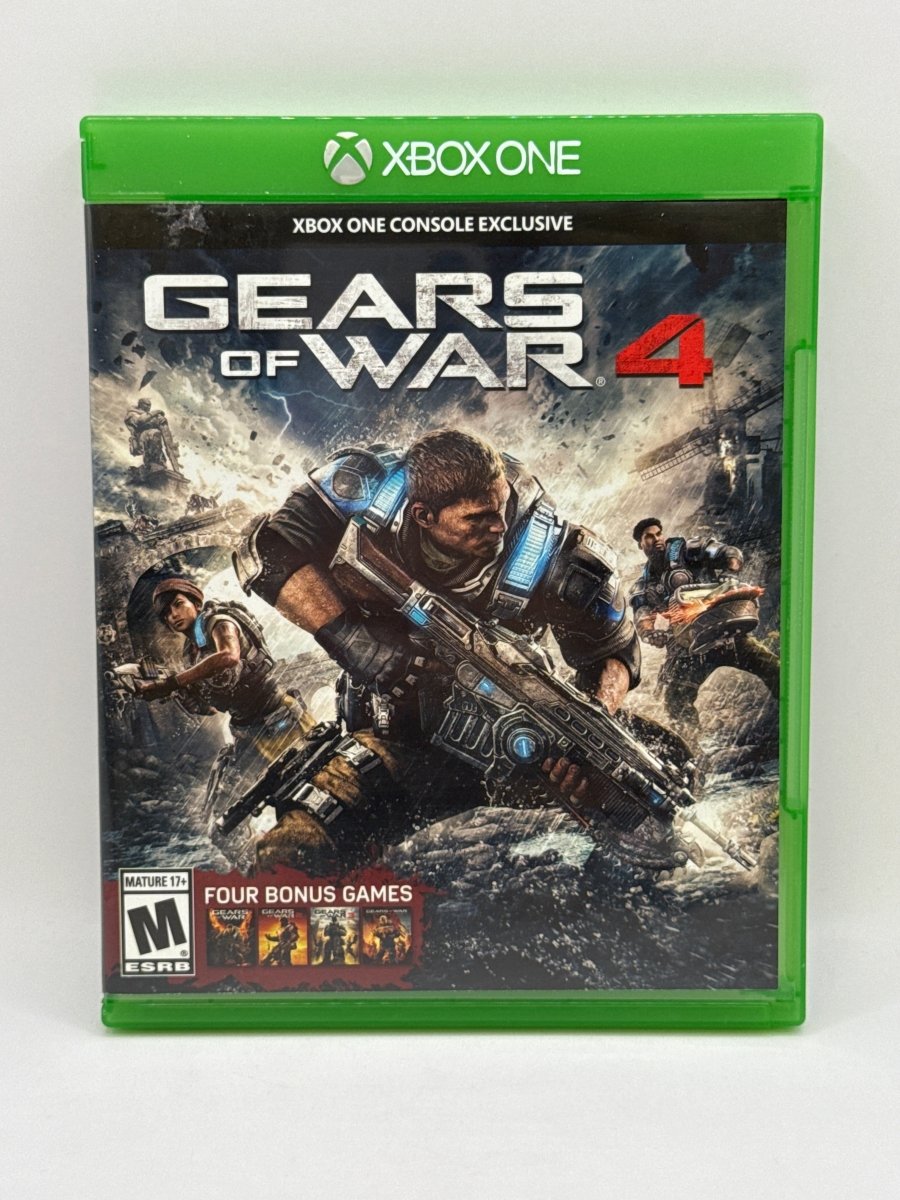 Gears of War 4 CL01 (CIB) Xbox One