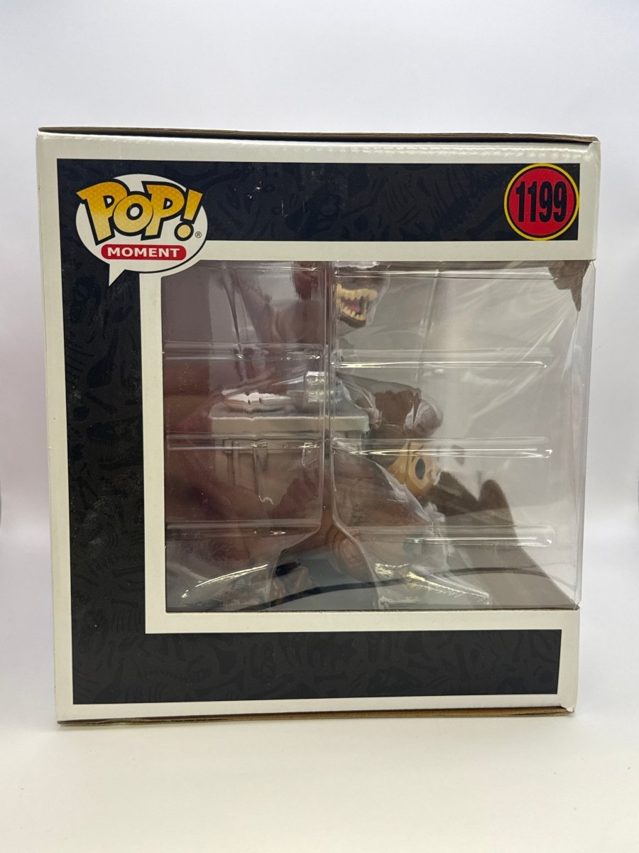 Jurassic Park: Tim Murphy With Velociraptors - Target Exclusive #1199 Funko Pop