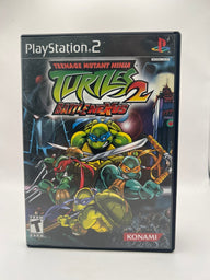 Teenage Mutant Ninja Turtles 2: Battle Nexus CL01 (CIB) PlayStation 2