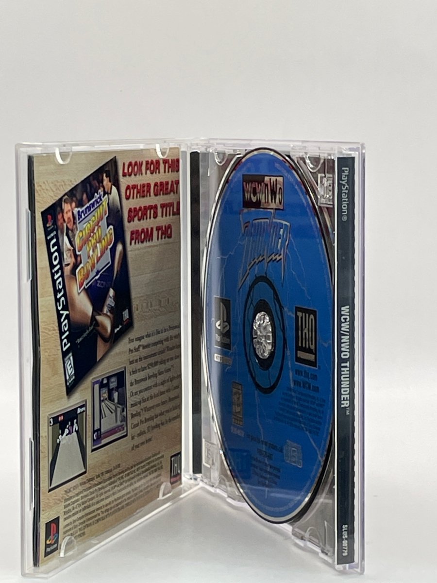 WCW nWo Thunder CL02 (CIB) Playstation One