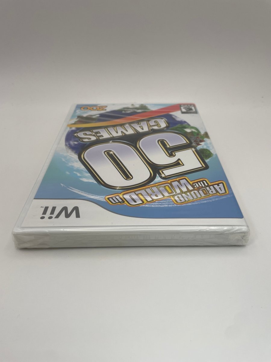 Around The World In 50 Games CL01 (New) Nintendo Wii
