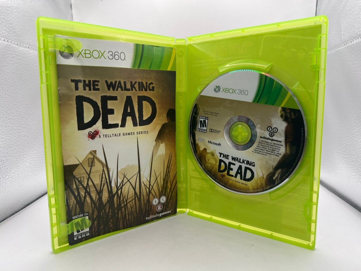 The Walking Dead: A Telltale Games Series CL01 (CIB) Xbox 360