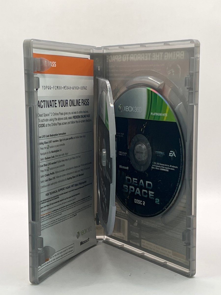 Dead Space 2 [Platinum Hits] CL01 (CIB) Xbox 360