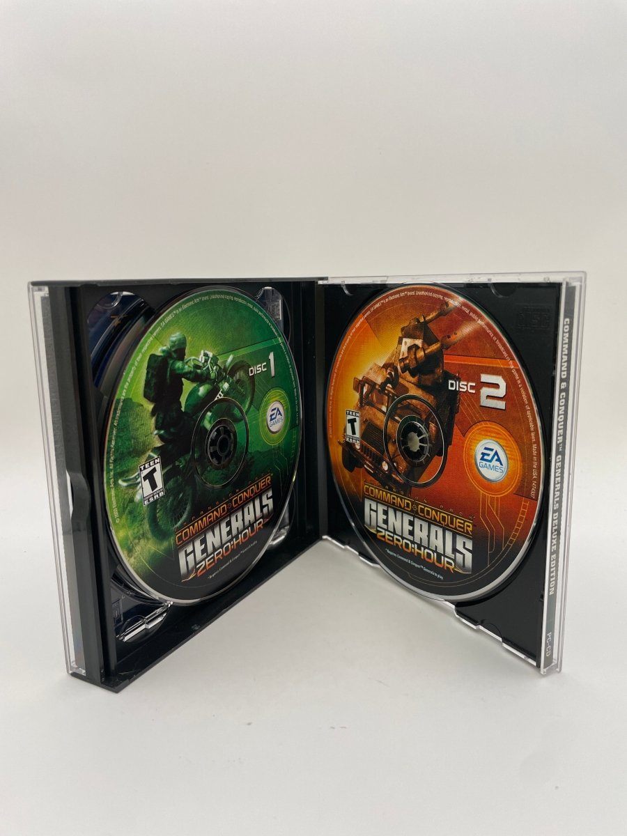 Command & Conquer Generals Deluxe Edition (CIB) PC Games