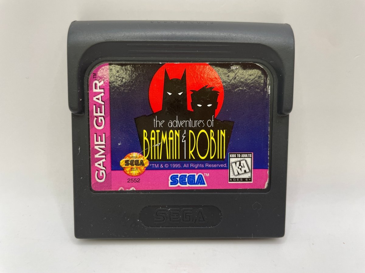 Adventures of Batman and Robin CL01 (Cart Only) Sega Game Gear