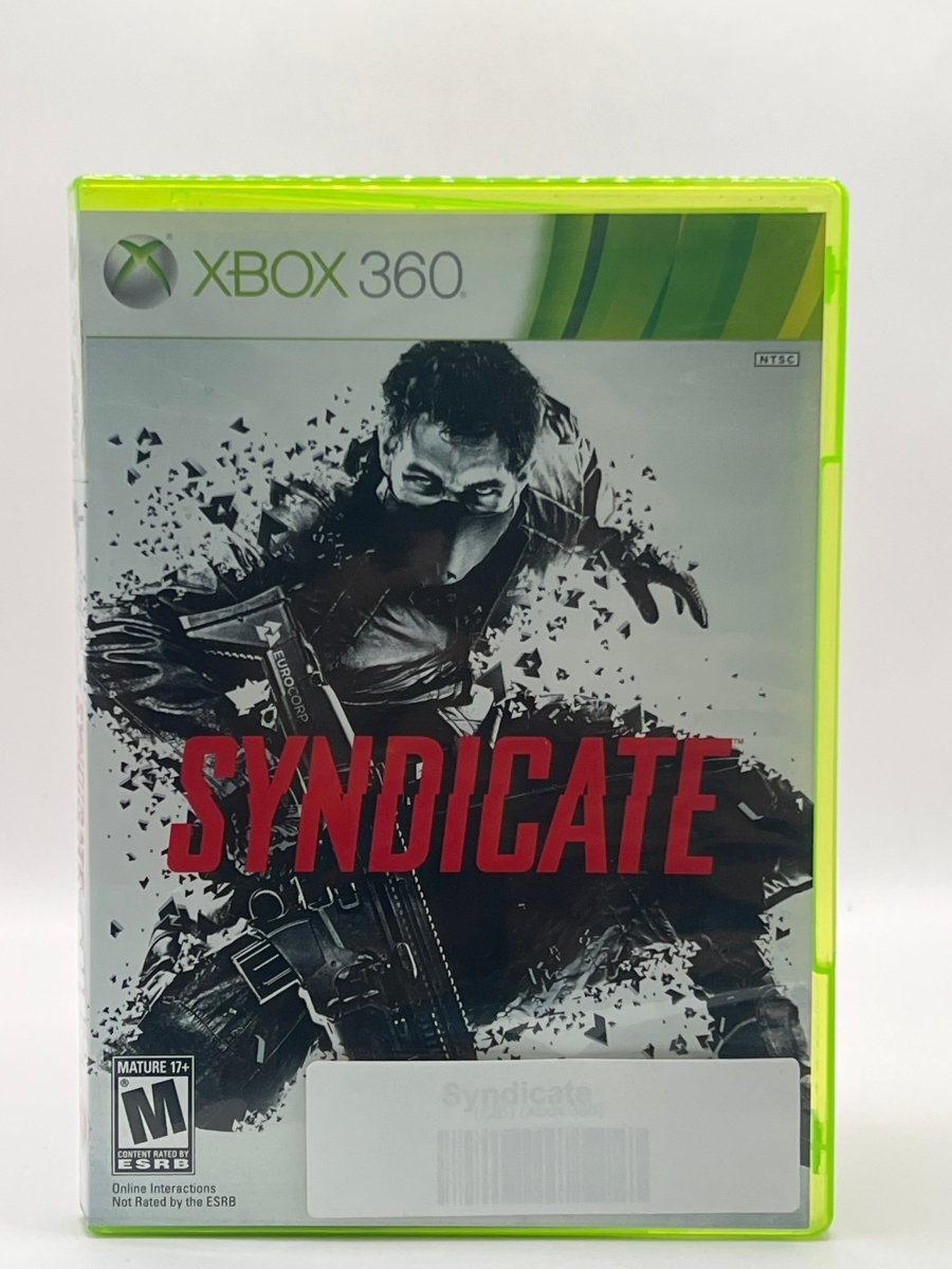 Syndicate CL01 (CIB) Xbox 360
