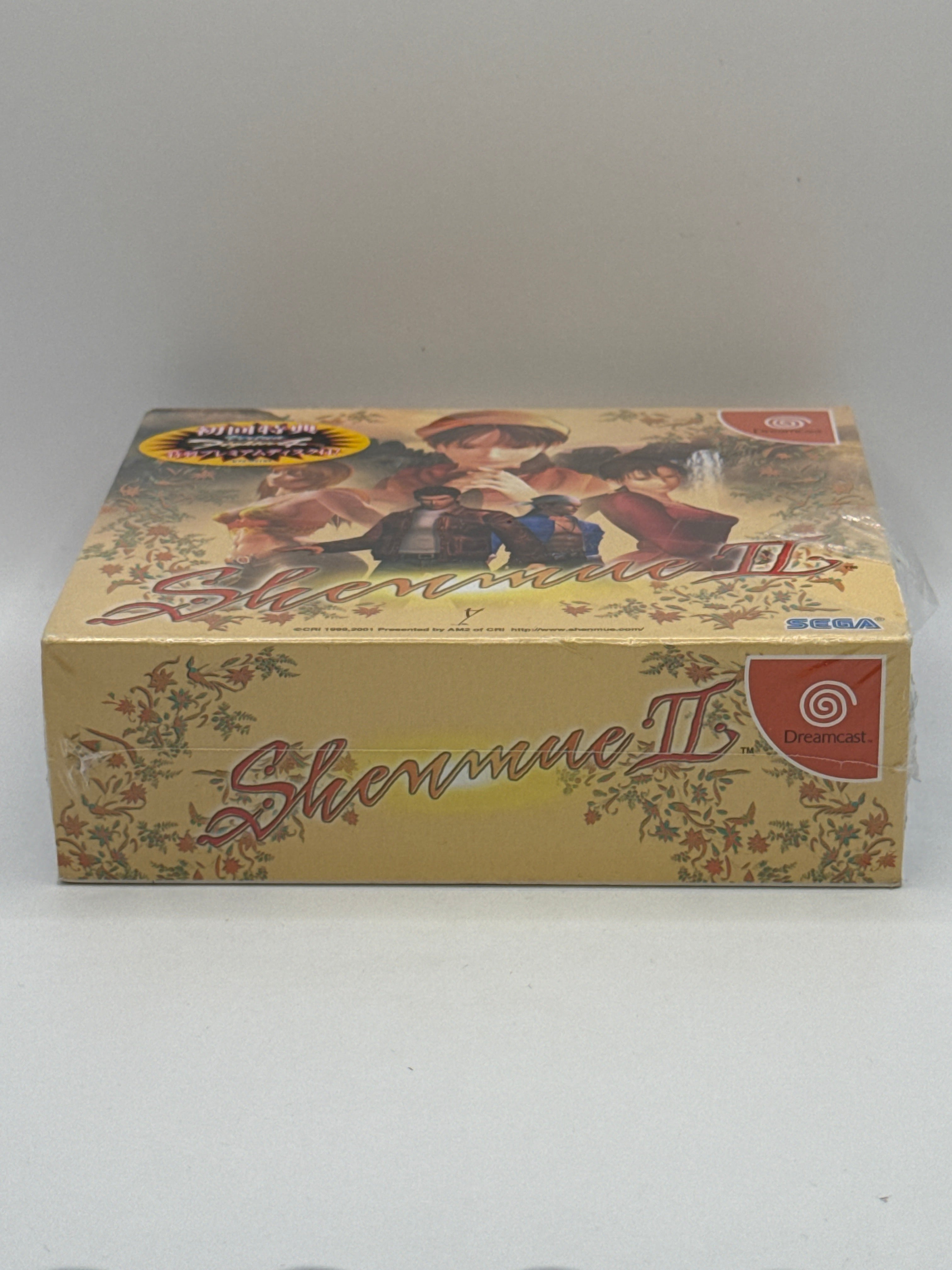 Shenmue II Limited Edition CL01 (New) JP Sega Dreamcast