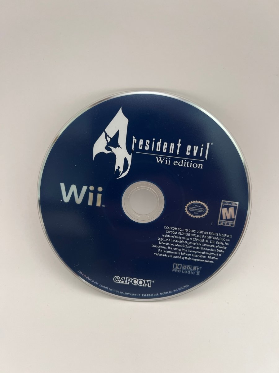 Resident Evil 4 CL02 (Disc Only) Nintendo Wii