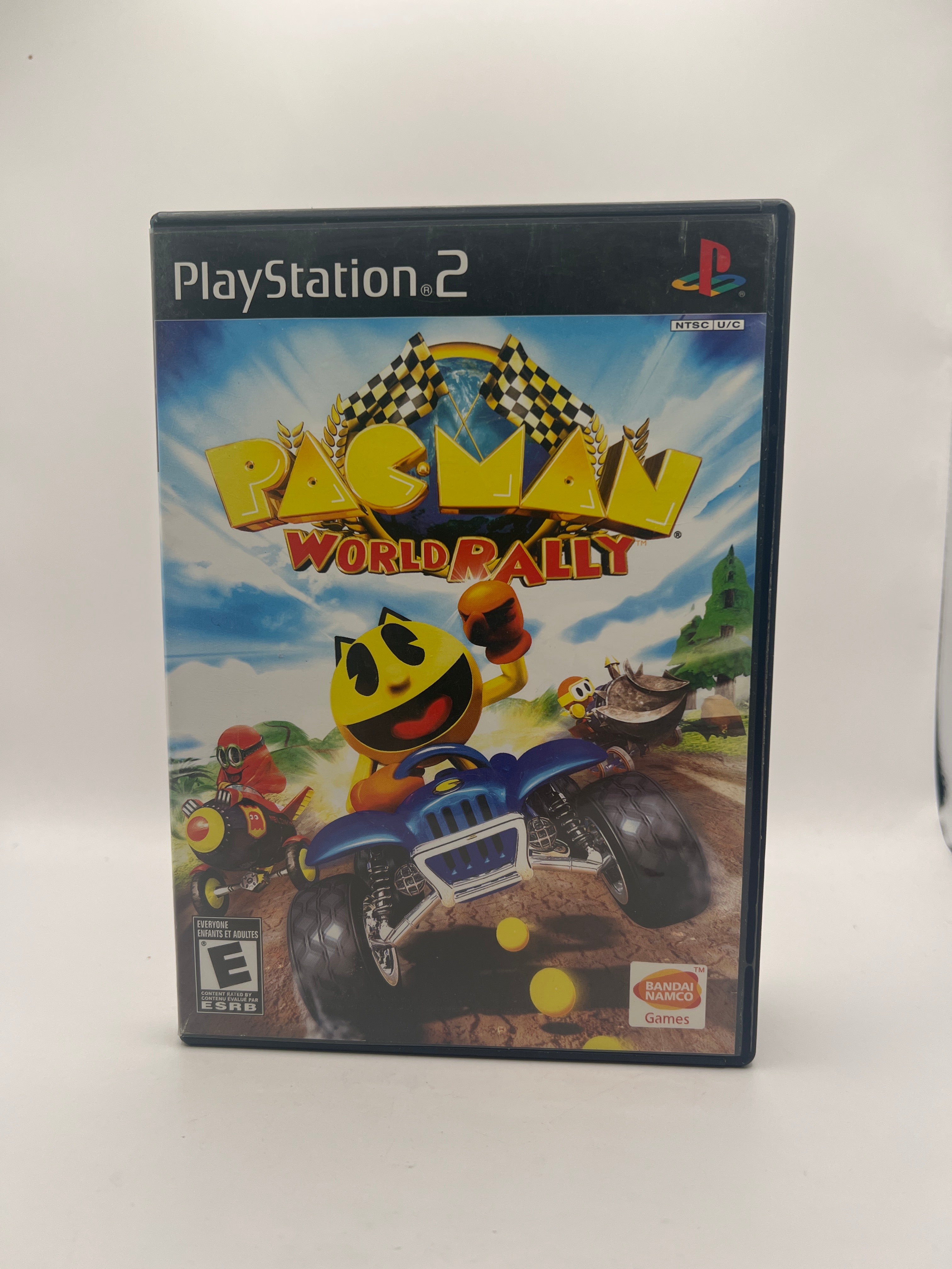 Pac-Man World Rally CL02 (Missing Manual) PlayStation 2