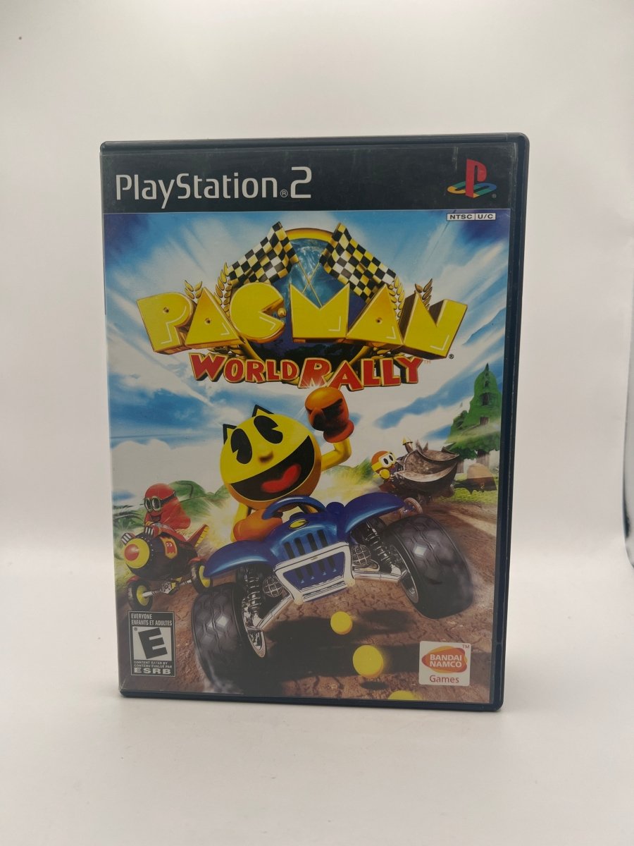 Pac-Man World Rally CL02 (Missing Manual) PlayStation 2