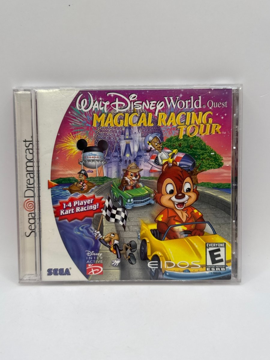 Walt Disney World Quest: Magical Racing Tour CL01 (CIB) Sega Dreamcast
