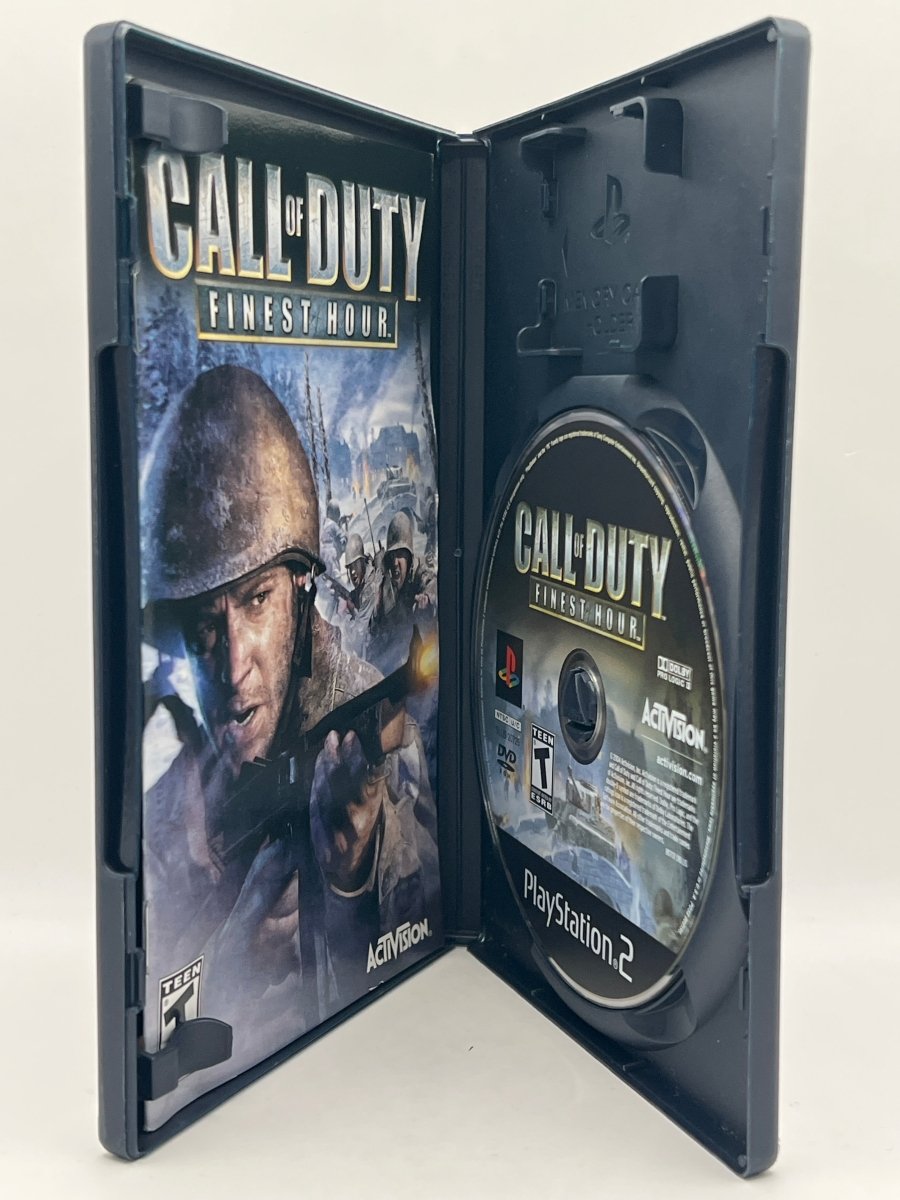 Call of Duty Finest Hour CL04 (CIB) PlayStation 2