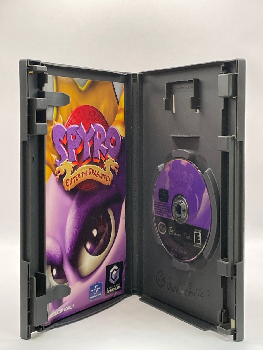 Spyro Enter the Dragonfly [Player's Choice] CL01 (CIB) Gamecube