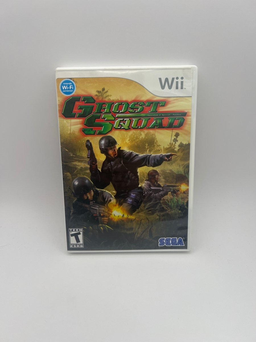 Ghost Squad CL02 (CIB) Nintendo Wii