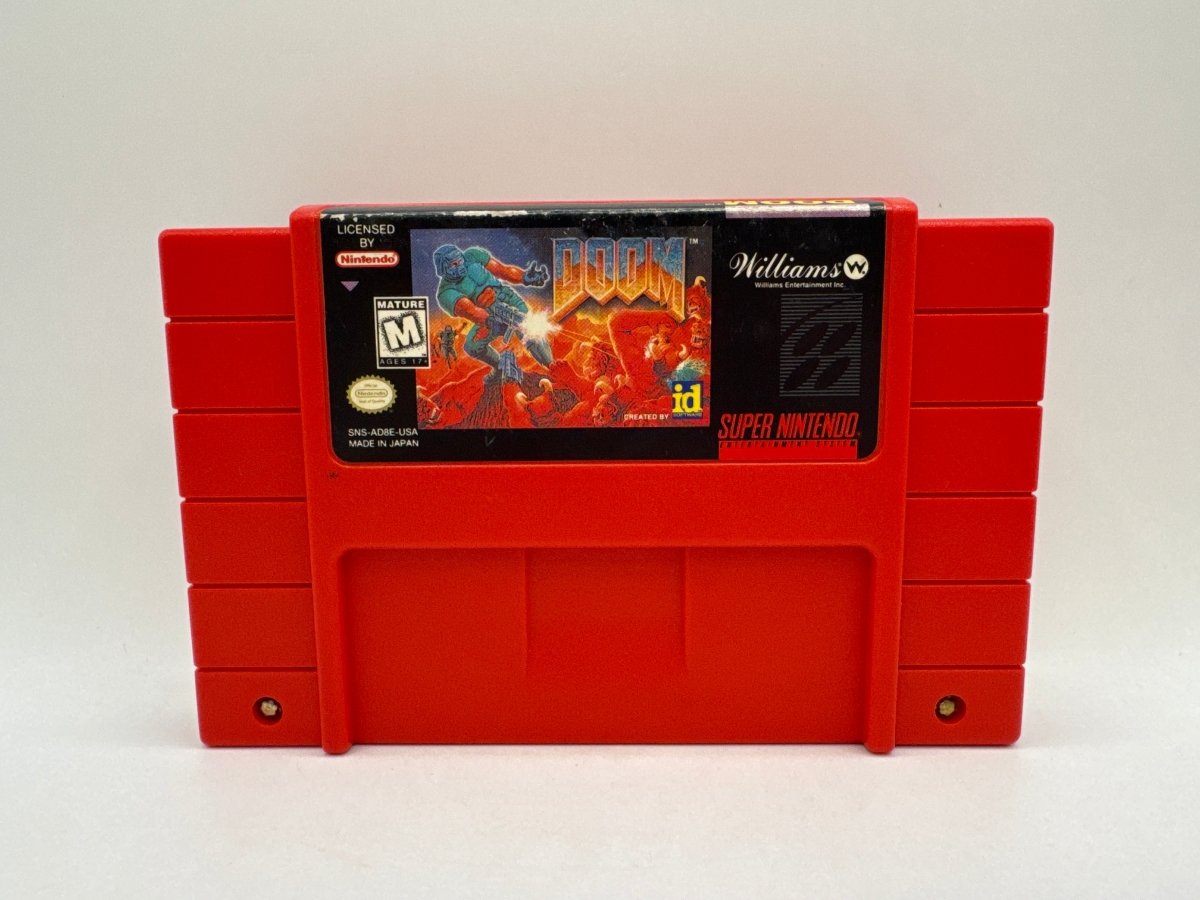 Doom CL01 (Cart Only) Super Nintendo