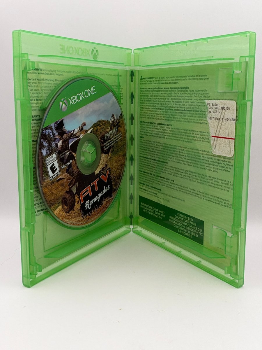 ATV Renegades CL01 (CIB) Xbox One