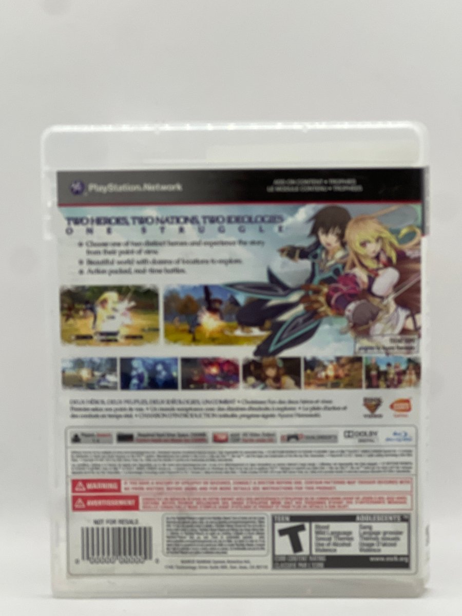Tales of Xillia CL01 (CIB) Playstation 3