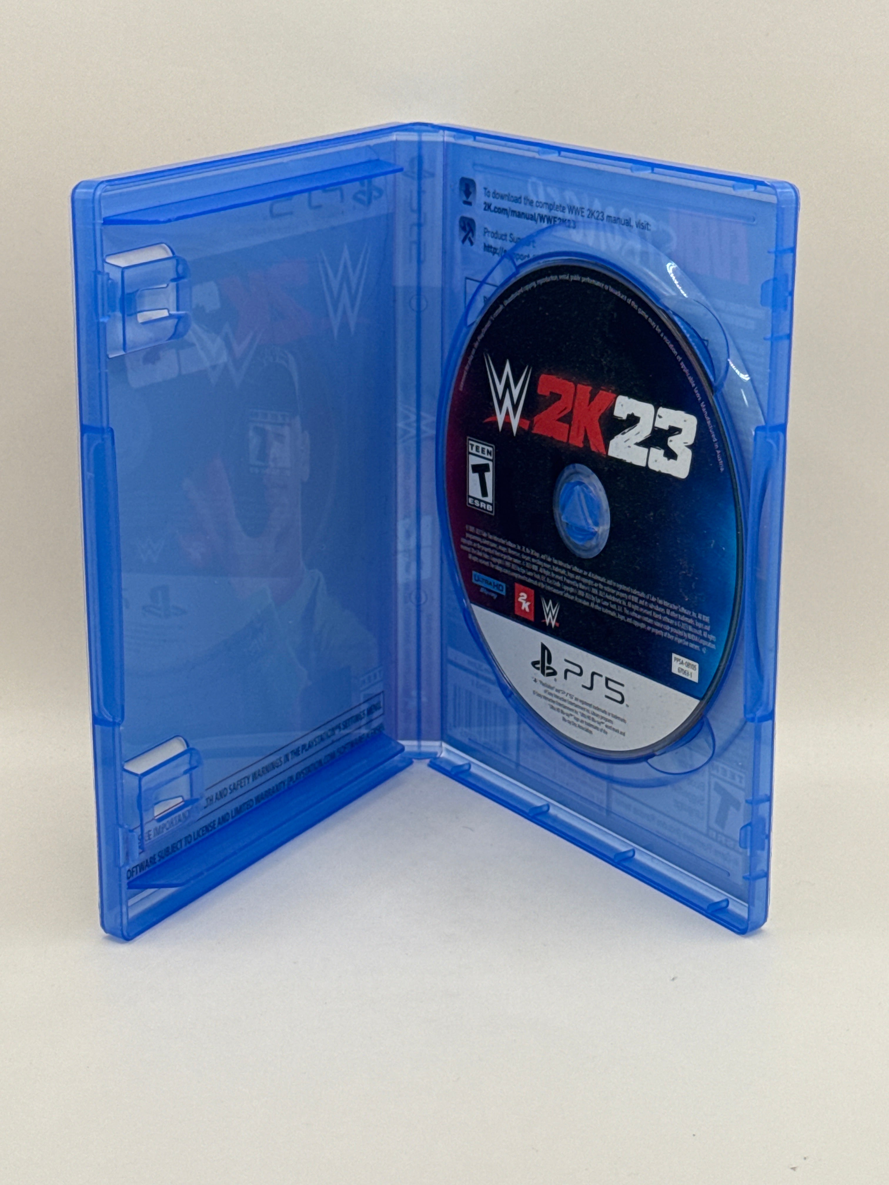 WWE 2K23 CL01 (CIB) PlayStation 5