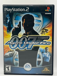 007 Agent Under Fire CL04 (CIB) PlayStation 2