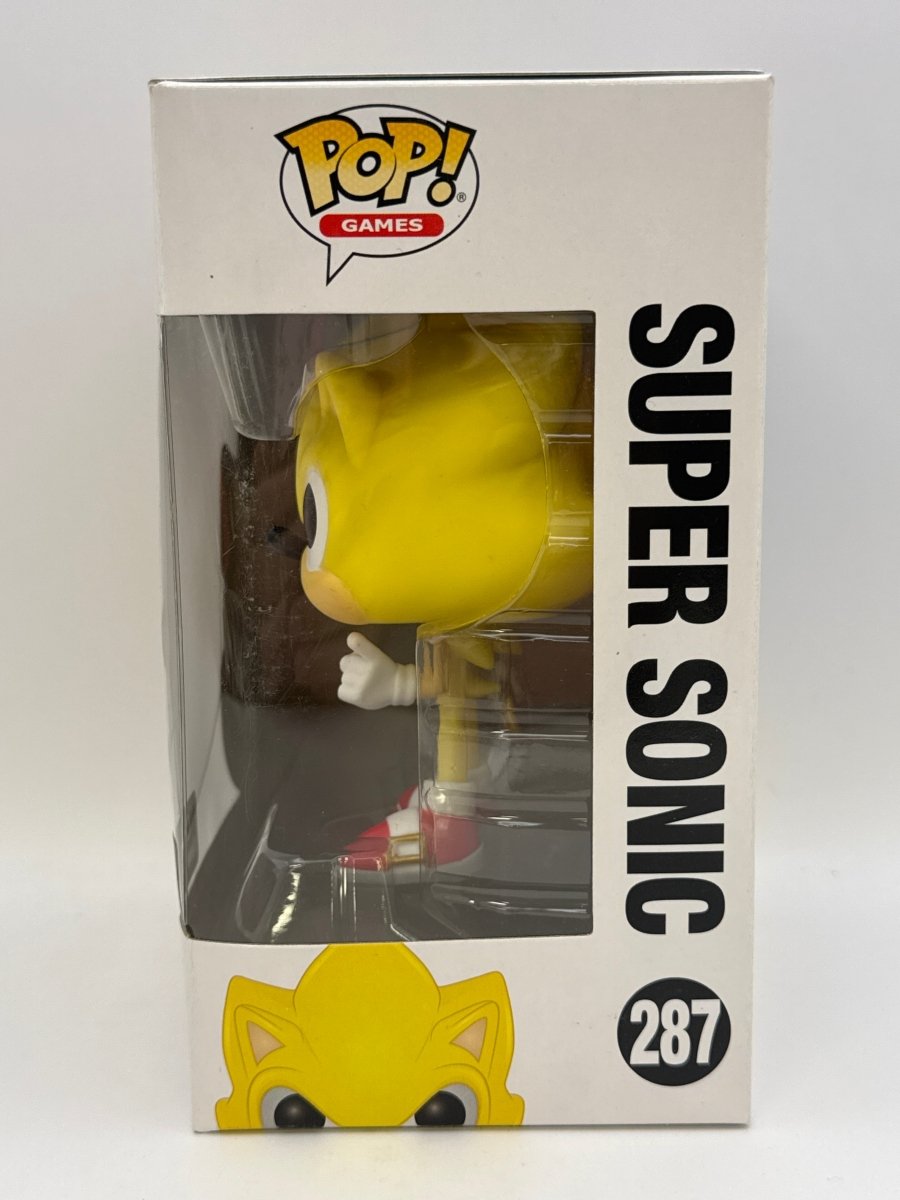 Sonic The Hedgehog: Super Sonic - GameStop Exclusive #287 Funko Pop