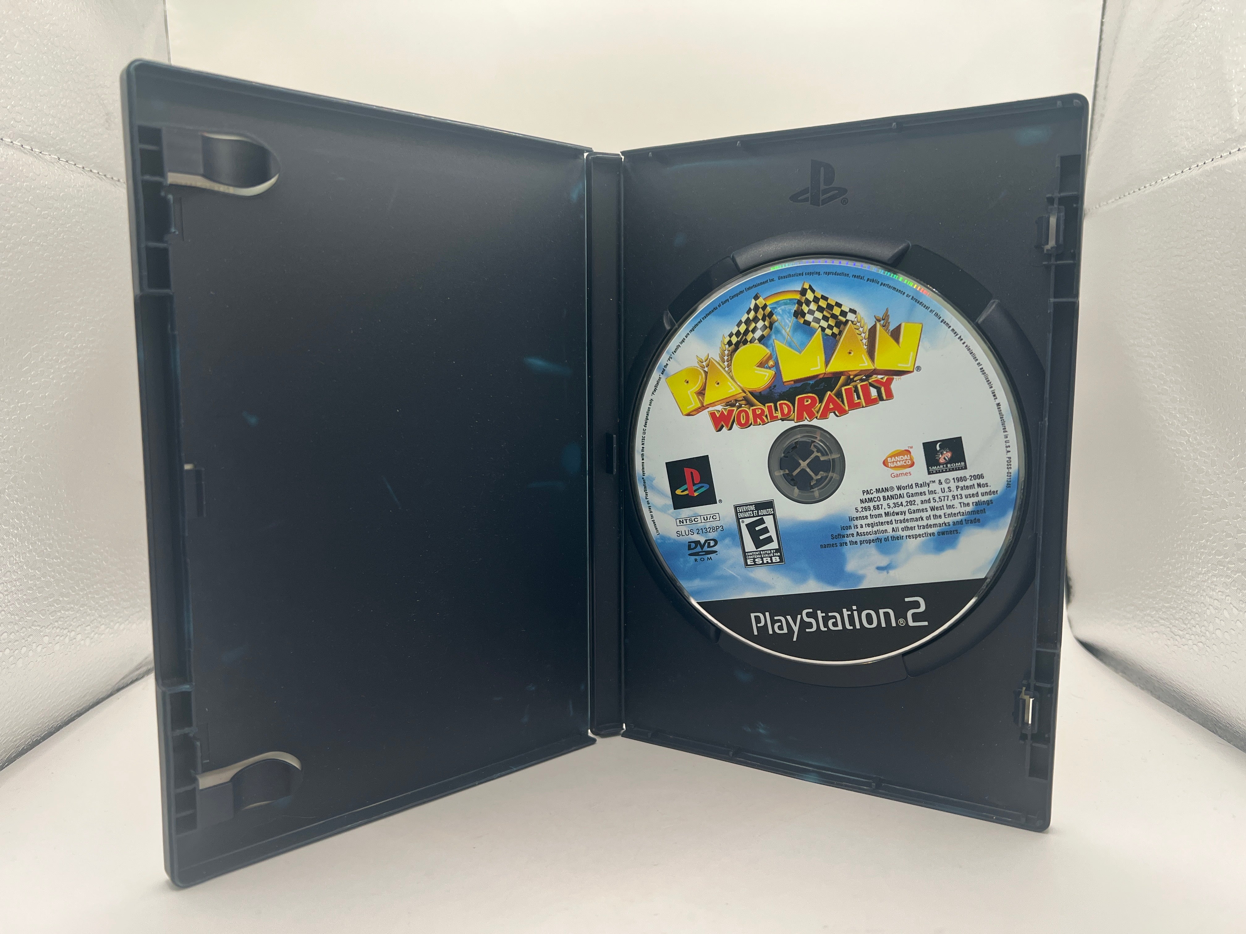 Pac-Man World Rally CL01 (Missing Manual) PlayStation 2