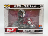 Marvel Comic Moments: Venom vs. Spider-Man - PX Previews Exclusive #625 Funko Pop