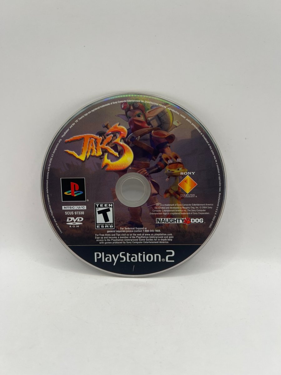 Jak 3 CL01 (Disc Only) PlayStation 2