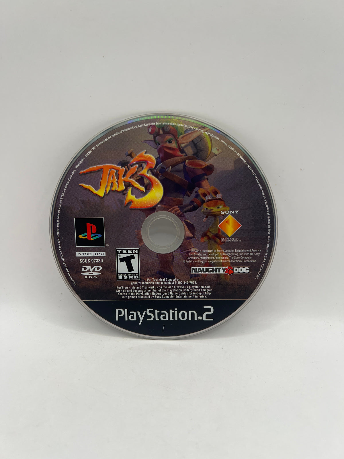 Jak 3 CL01 (Disc Only) PlayStation 2
