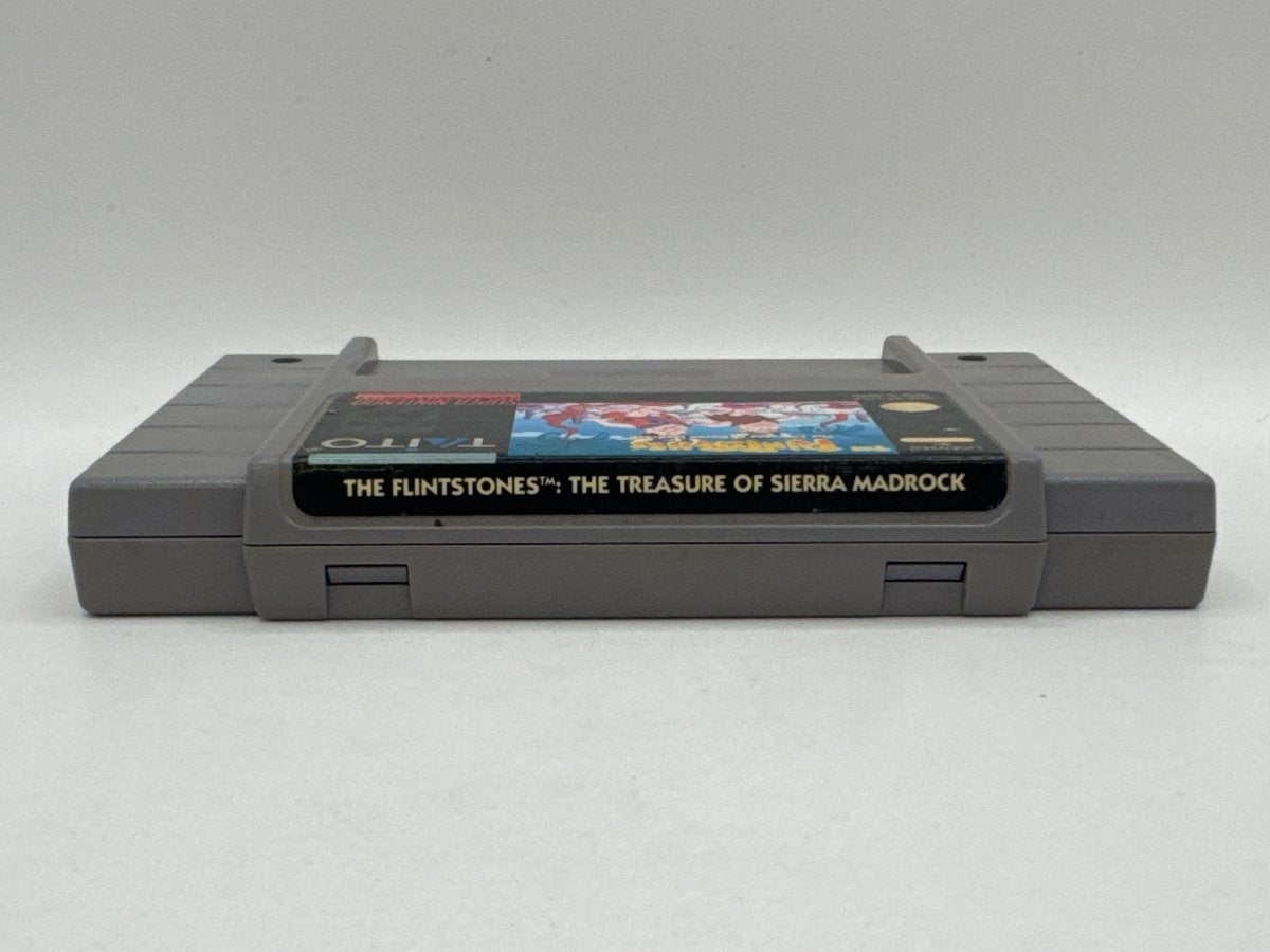 The Flintstones Treasure of Sierra Madrock CL01 (Cart Only) Super Nintendo