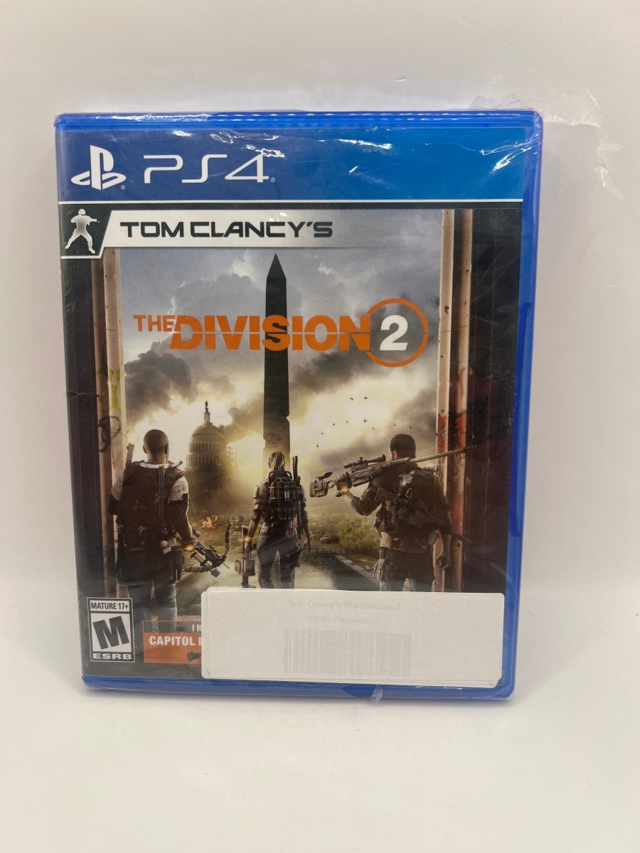 Tom Clancy’s The Division 2 CL05 (CIB) PlayStation 4