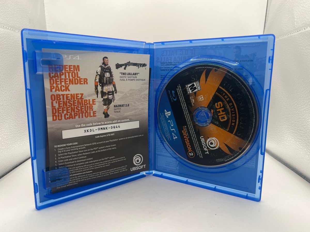 Tom Clancy's The Division 2 CL03 (CIB) PlayStation 4