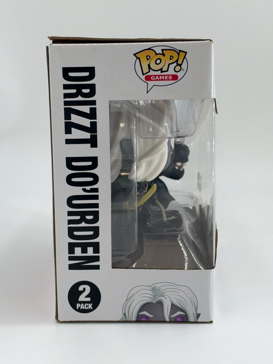 Dungeons & Dragons: Drizzt Do’urden & Guenhwyvar - GameStop Exclusive Funko Pop