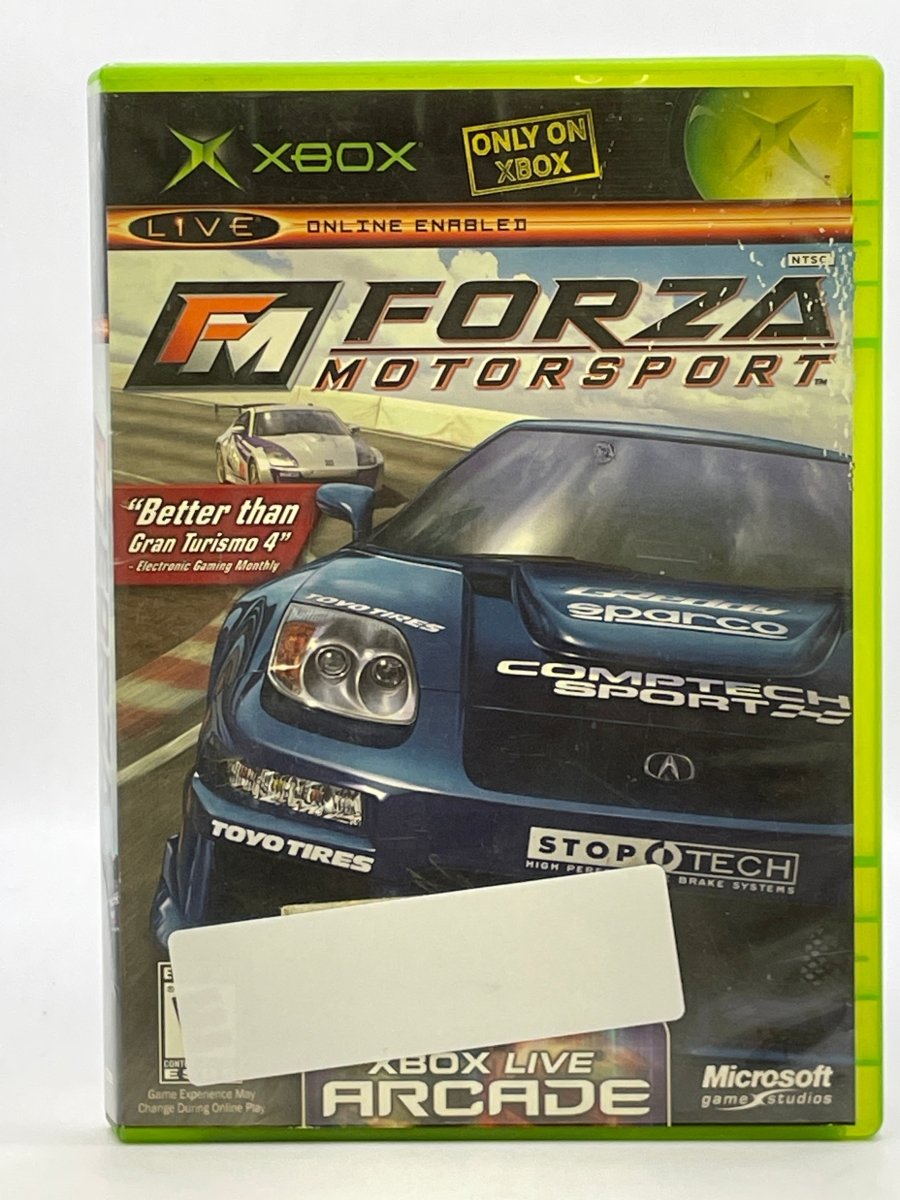 Forza Motorsport CL01 (CIB) Original Xbox