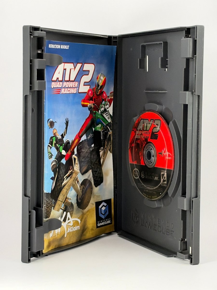 ATV Quad Power Racing 2 CL01 (CIB) Gamecube