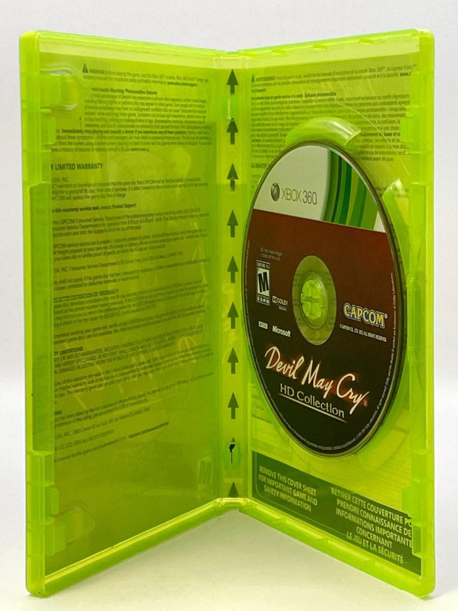 Devil May Cry HD Collection CL01 (CIB) Xbox 360