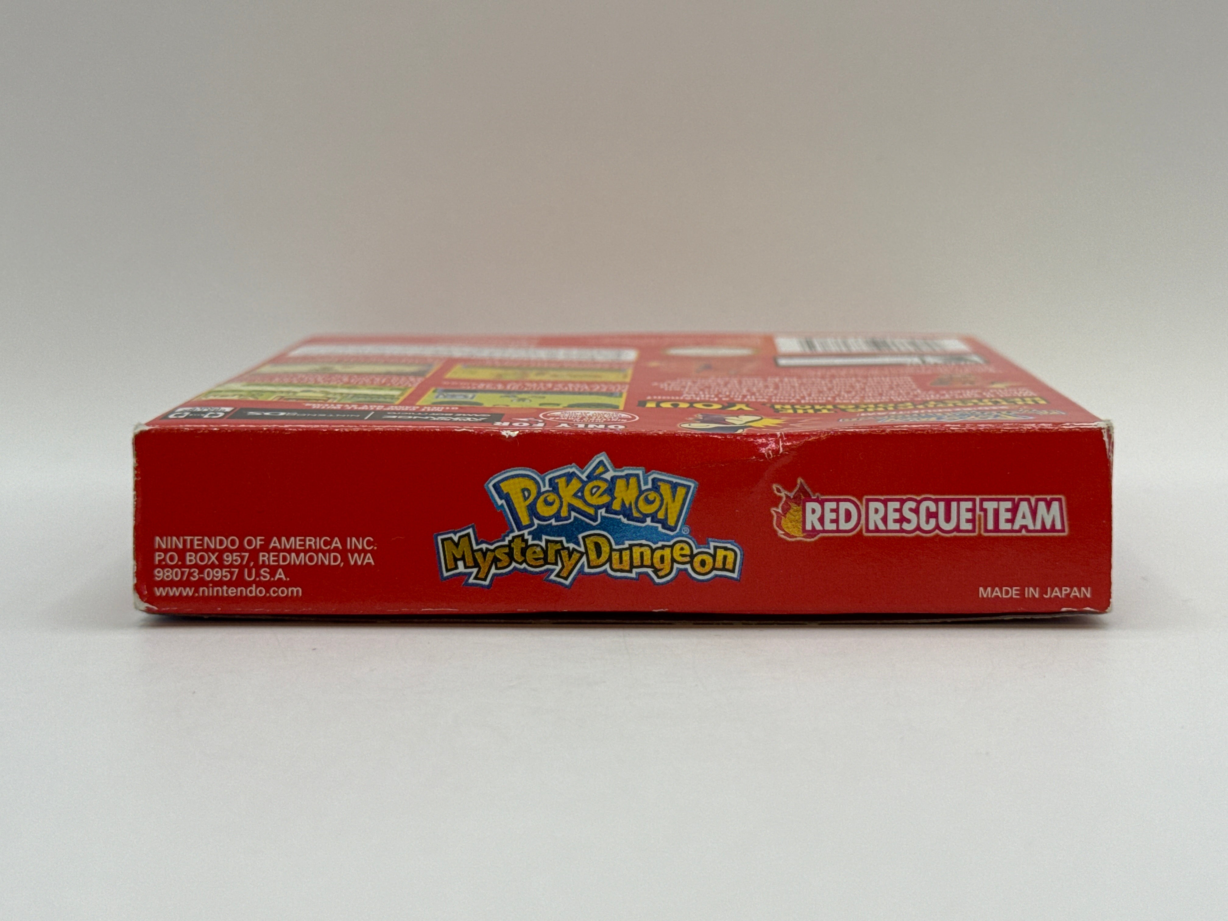 Pokemon Mystery Dungeon Red Rescue Team CL01 (CIB) Game Boy Advance