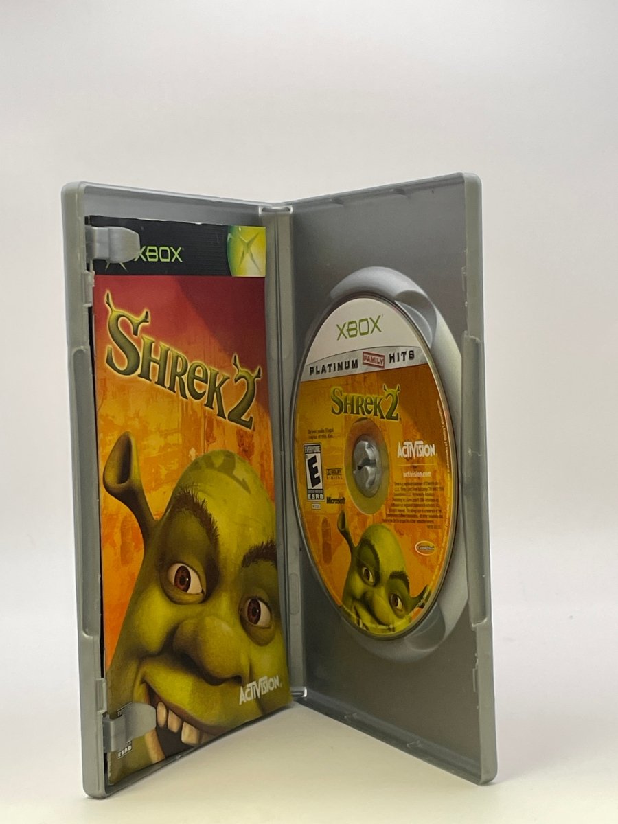 Shrek 2 [Platinum Hits] CL01 (CIB) Original Xbox