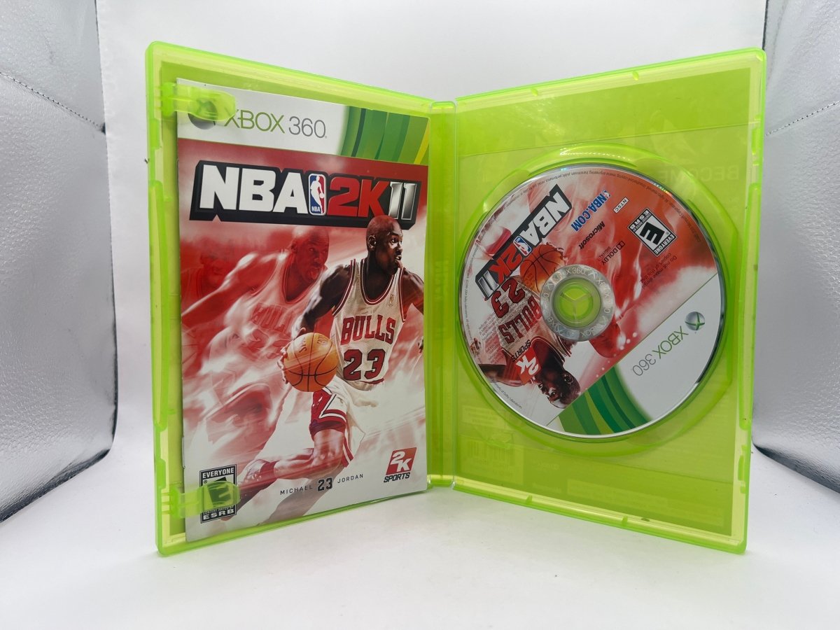 NBA 2K11 CL02 (CIB) Xbox 360