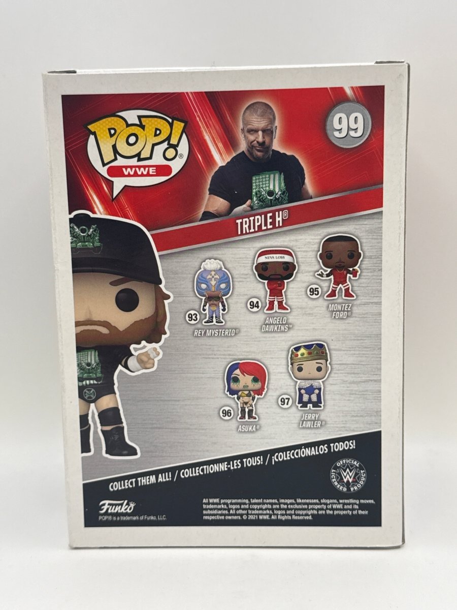 WWE: Triple H - GameStop Exclusive #99 Funko Pop