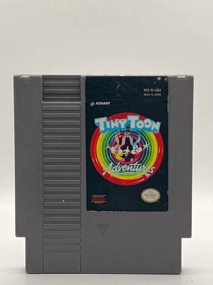 Tiny Toon Adventures CL01 (Cart Only) Nintendo NES
