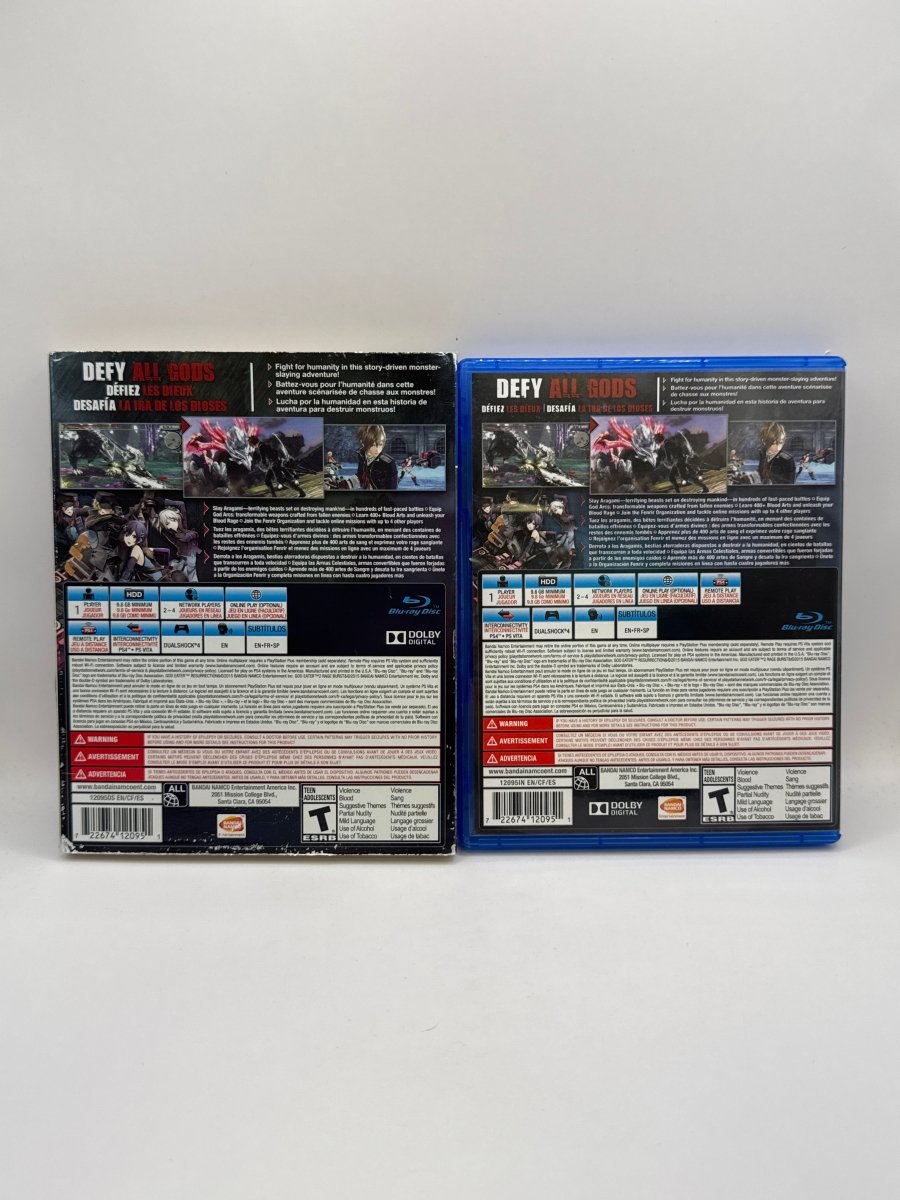 God Eater 2 Rage Burst - Day One Edition CL01 (CIB) PlayStation 4